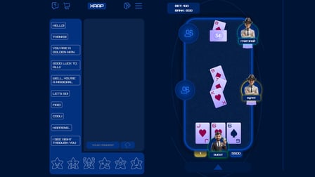 XRap - synergy of Snore & Poker - Screenshot 2
