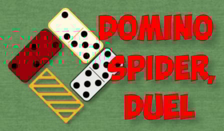 Araña dominó, duelo
