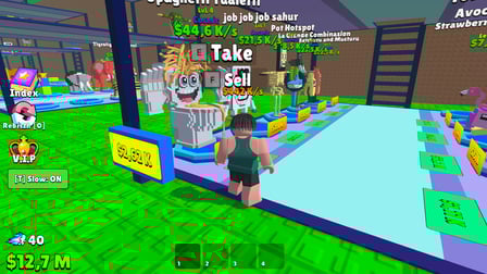 Brainrot Tycoon Simulator - Screenshot 1