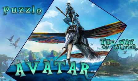 Avatar: the way of water - puzzle