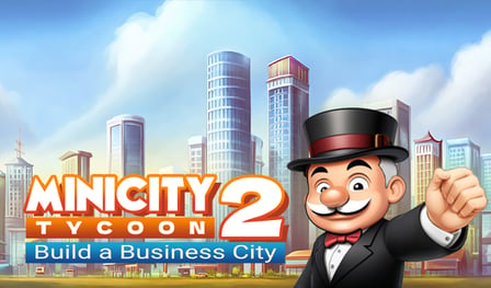 MiniCity Tycoon 2: Build a Business City