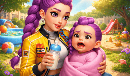 Super Babysitter: Baby Care Fun