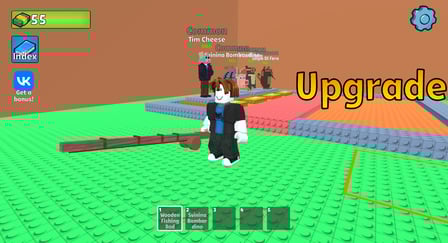 Catch Brainrots From River: Online - Screenshot 3