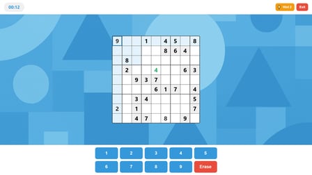 Simple Sudoku - Screenshot 1