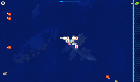 Space Craft: Ship War - Screenshot 4