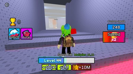 Increase SPEED with Every Step - Screenshot 1