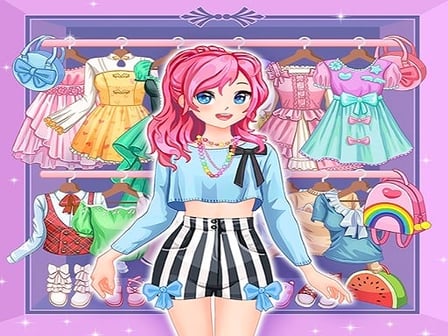 Anime Kawaii : Cute Dress Up Game