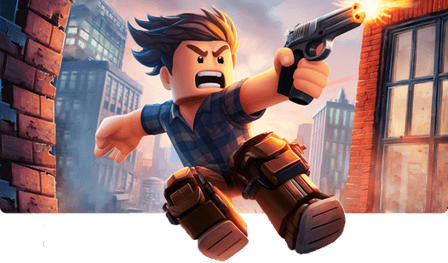 Robby vs Zombies: Tycoon Shooter