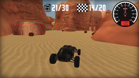 Off-road Racing: Desert - Screenshot 5