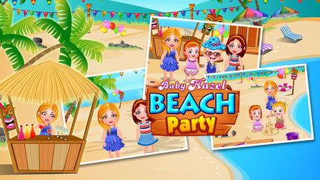 Baby Hazel Beach Party