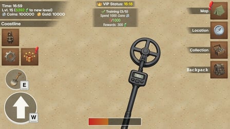 Russian Treasure Hunter - Screenshot 4