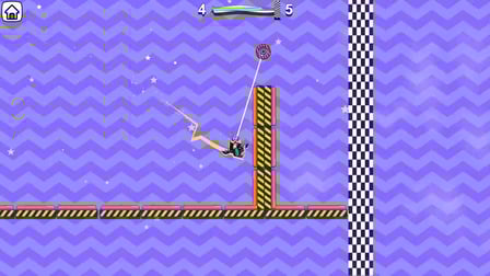 Obby on the Web with a Grappling Hook - Screenshot 3