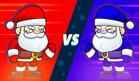 Santa Claus vs Jack Frost