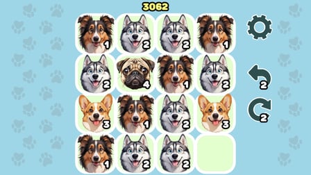 Merge dogs - Screenshot 2