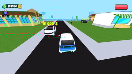 Cars under the city sky - Screenshot 3