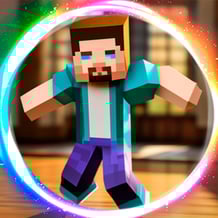 Steve, Nubik, Lenya, Enderman and music!