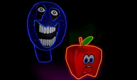 Escape from the Hungry Worm