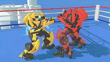 Transform Car Battle