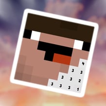 Picture by number: Minecraft