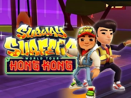 Game Subway Surf: Hong Kong