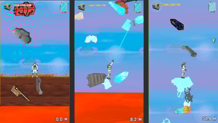 Ice Jumper - Screenshot 1