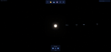Sandbox Universe - Screenshot 1