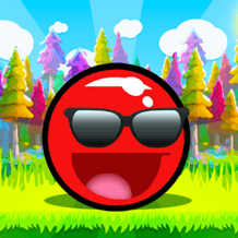 Red Ball-Bouncy Adventure