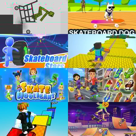 Skateboarding Games