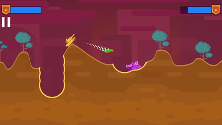 Tank Arena 2D - Screenshot 1