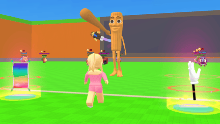 Obby Parkour: Sleeping Brainrots - Screenshot 2