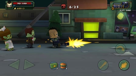 Zombie Raid - Screenshot 4