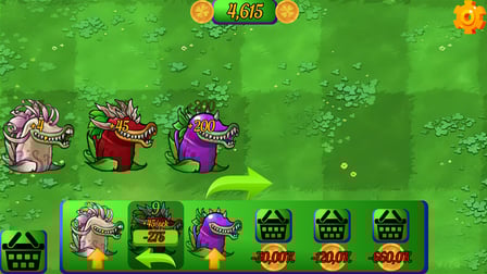PVZ HYBRIDS new garden - Screenshot 2