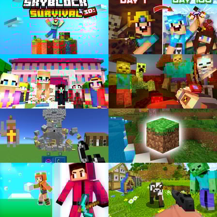 Minecraft Games