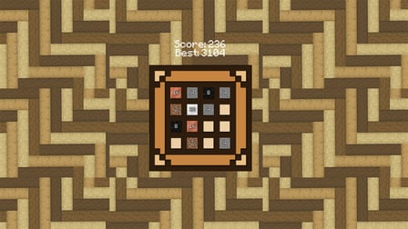 MineBlock 2048 - Screenshot 3