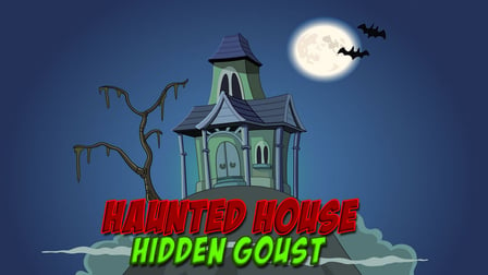 Haunted House Hidden Ghost