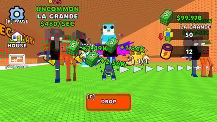 Shrink for Brainrot 3D! Obby Magnate Tycoon +1 - Screenshot 5