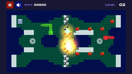 Zmeika - get diamonds! - Screenshot 1