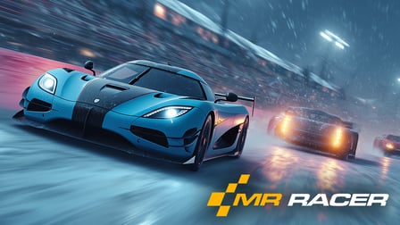 MR RACER - Car Racing