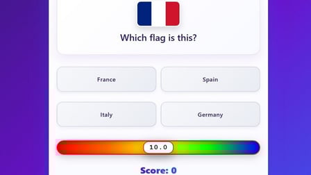 Geography Challenge - Screenshot 1