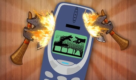 Everything is against the Nokia 3310!