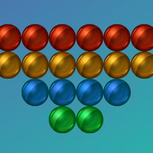 Pop Colored Balls
