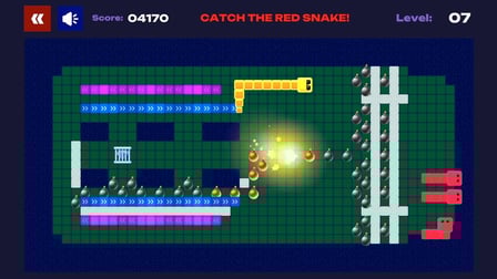 Zmeika - get diamonds! - Screenshot 2