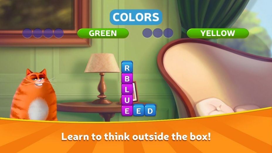 Kitty Scramble cover