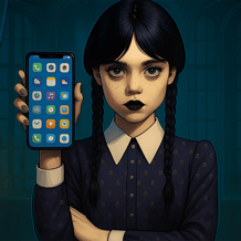 Check Wednesday Phone!