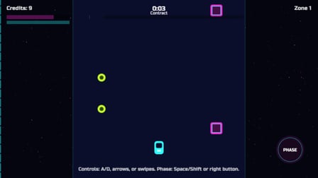 Neon Route: Grid Runner - Screenshot 1