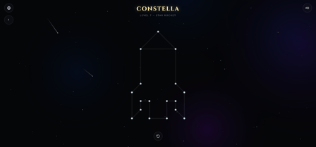 Constella - single line puzzle - Screenshot 4