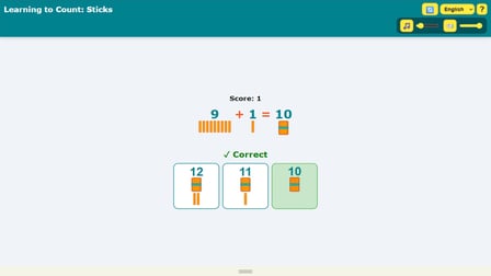 Learning to Count: Sticks - Screenshot 3