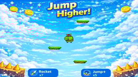 Sky Bounce - Screenshot 1