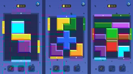 Color Block Escape - Screenshot 2
