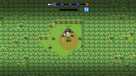 Forest Survivor: Build & Defend - Screenshot 3